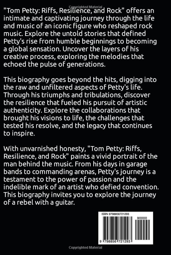 Tom Petty: Riffs, Resilience, and Rock Relié – 9 août 2023 - Les Beatles, Paul McCartney, John Lennon, RIngo Starr, George Harrison Tom Petty: Riffs, Resilience, and Rock Relié – 9 août 2023 – Image 3
