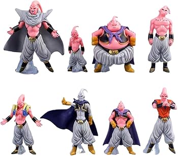 ドラゴンボール　フィギュア　8体　まとめ売り Amazon.co.jp: ドラゴンボール 魔人ブウ フィギュア 8体セット