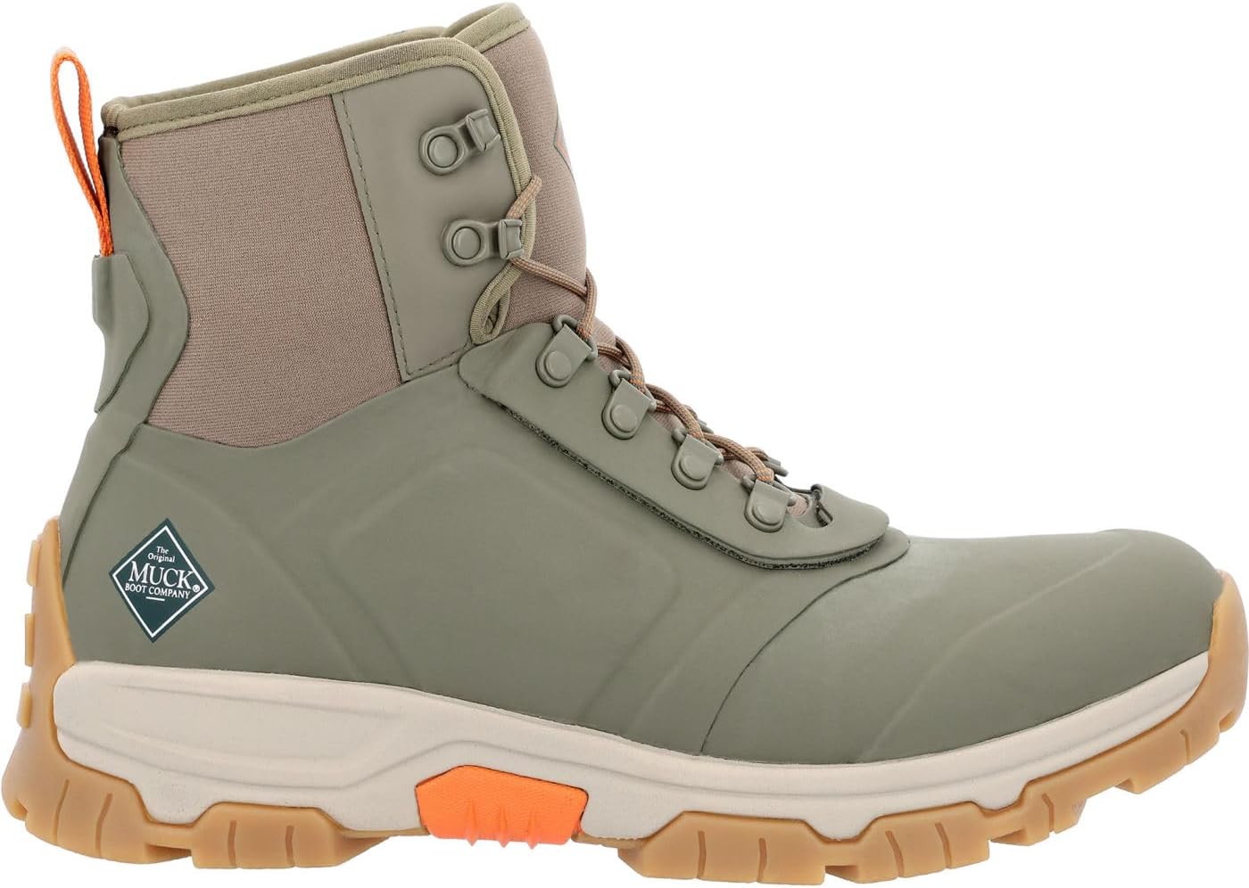 MUCK Boot Men's Apex Lace Up Medium Size 7 - Image 7