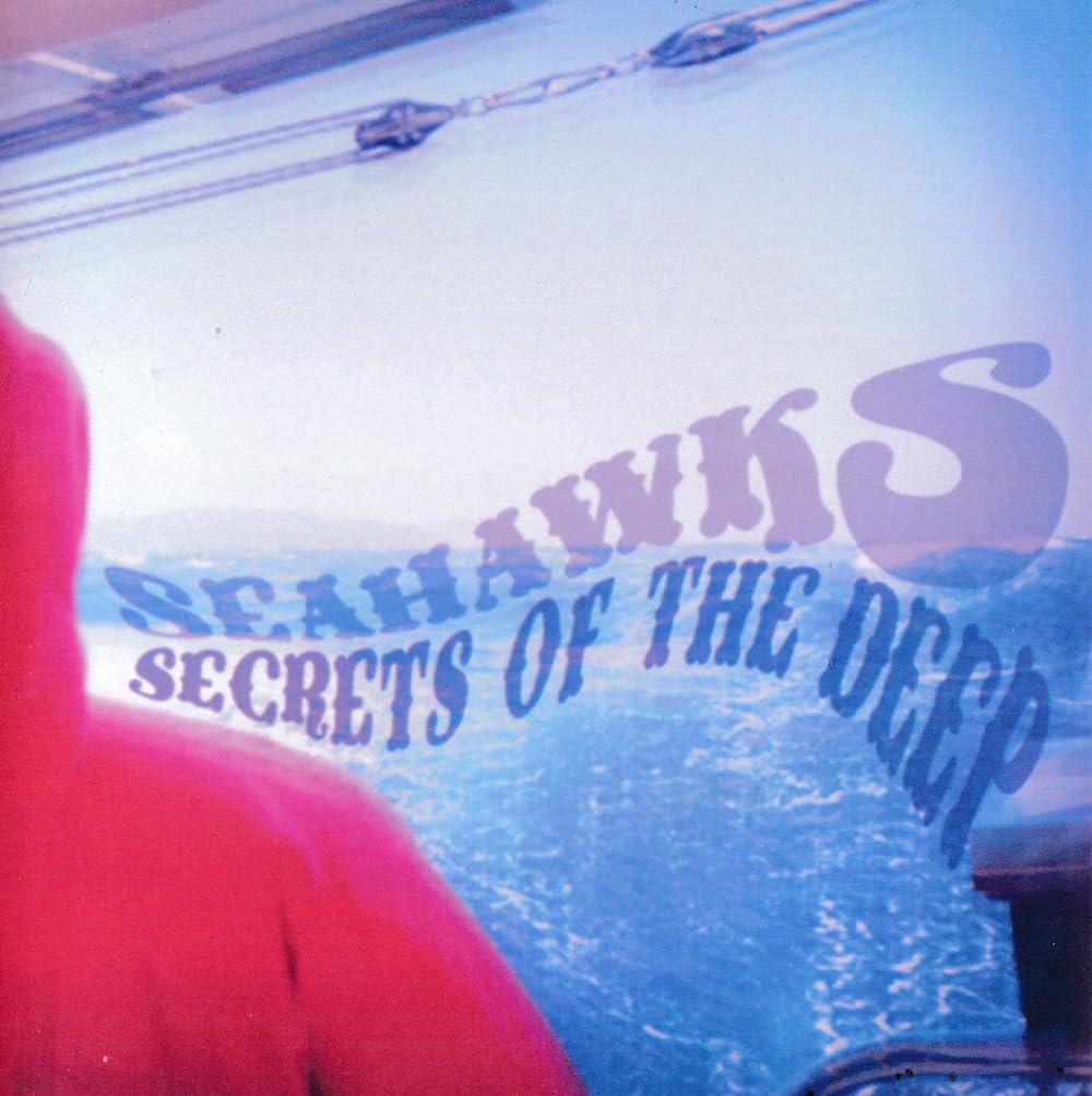 SEAHAWKS - Secrets Of The Deep - blue vinyl LP + poster limited to 300 copies