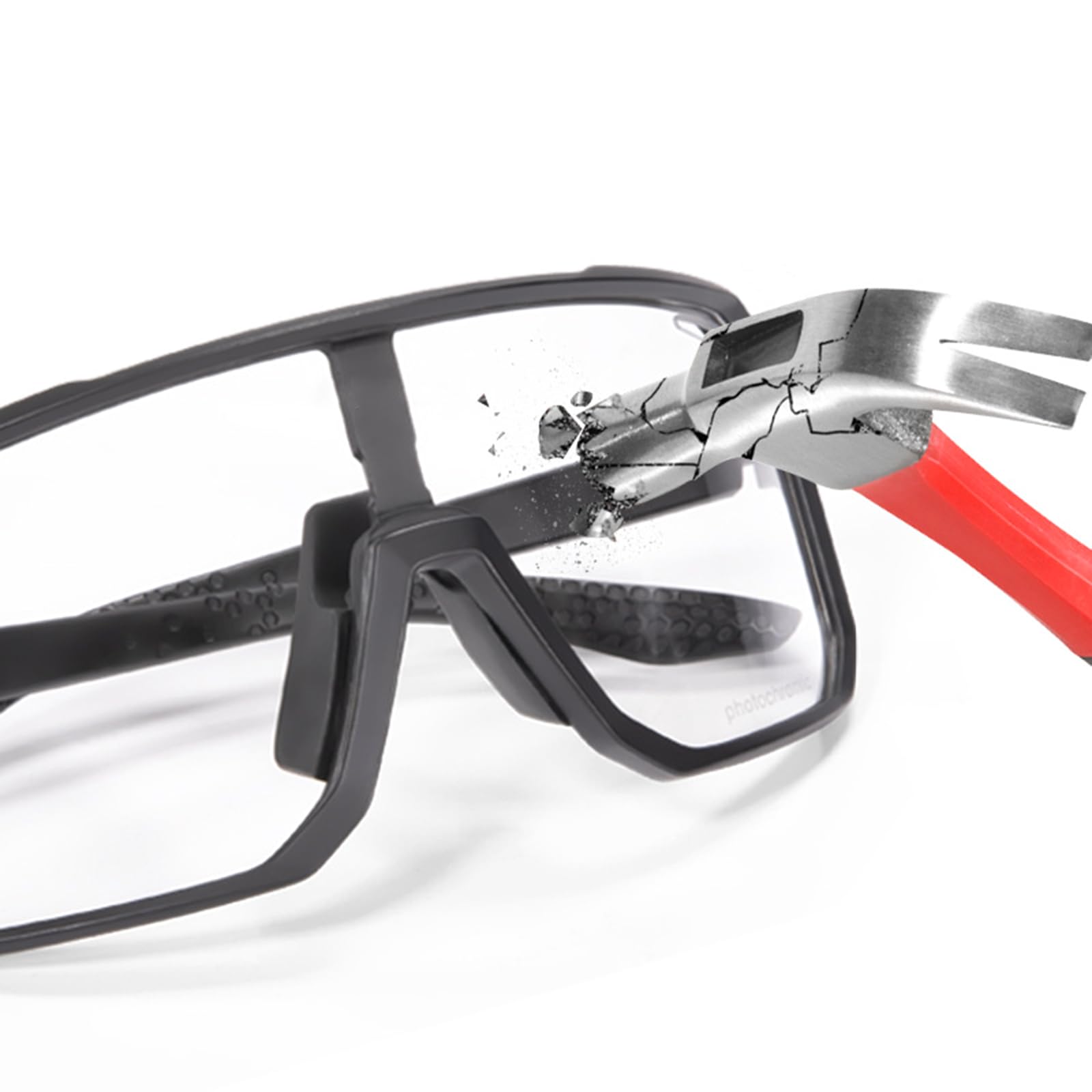 Fotochromowe okulary rowerowe outdoorowe sportowe rowery okulary lekkie elastyczne gogle do roweru szosowego okulary przeciwsłoneczne sporty na świeżym powietrzu rower