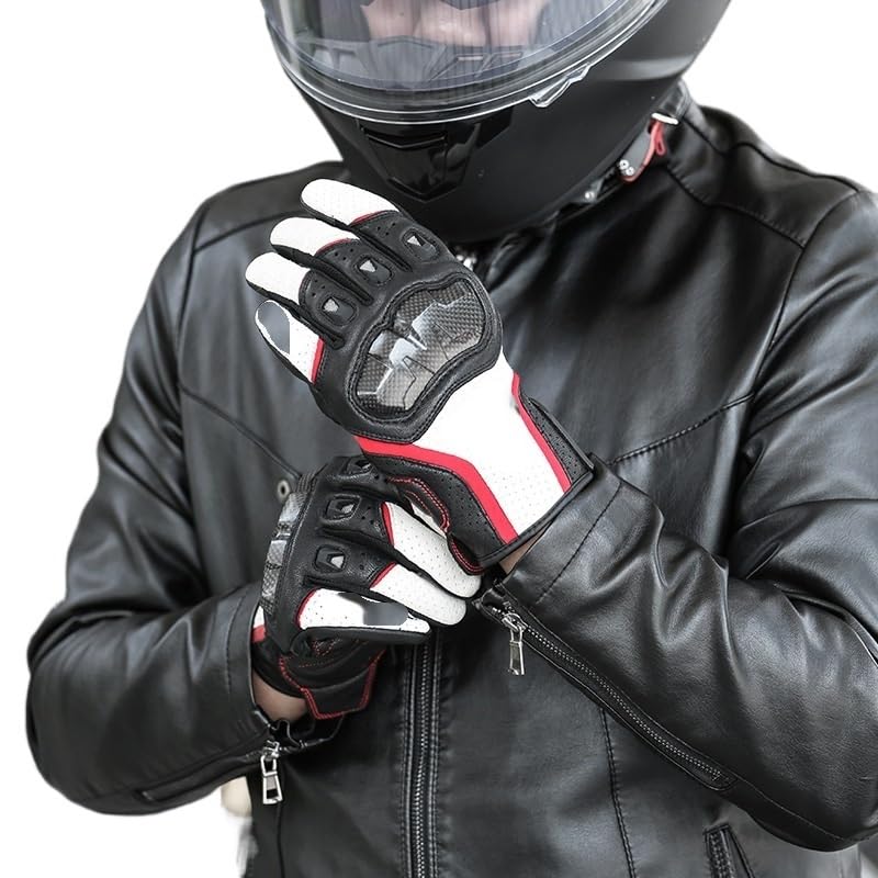 Guanti Moto Guanti da motociclista estivi moto uomo equitazione for motociclisti Dirt Bike Ciclismo Equipaggiamento protettivo