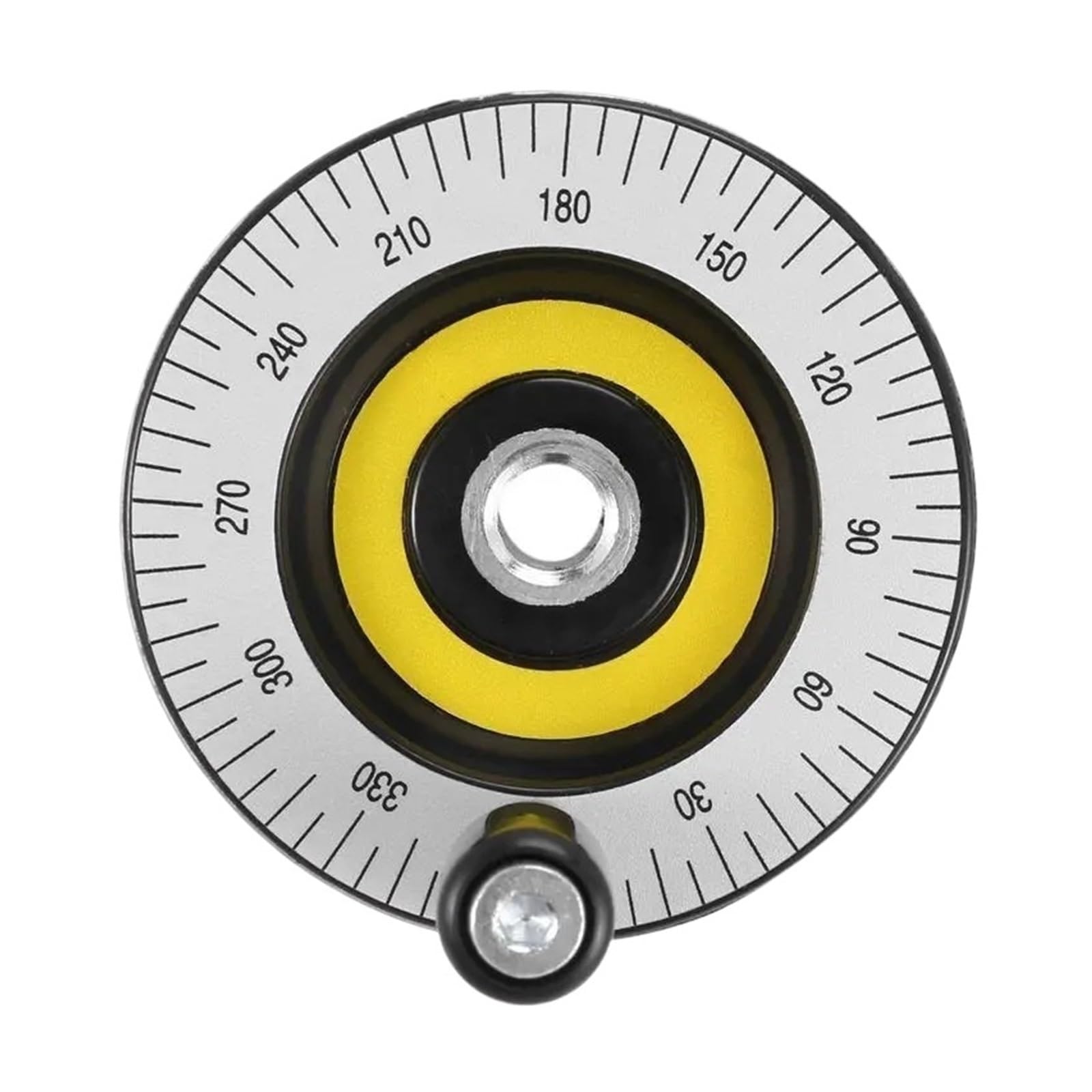 JWSEO 3Pcs 80Mm Solid Hand Wheel Scale Hand Wheel Mechanical Parts Bakelite Machine Handle Calibrated Handwheel
