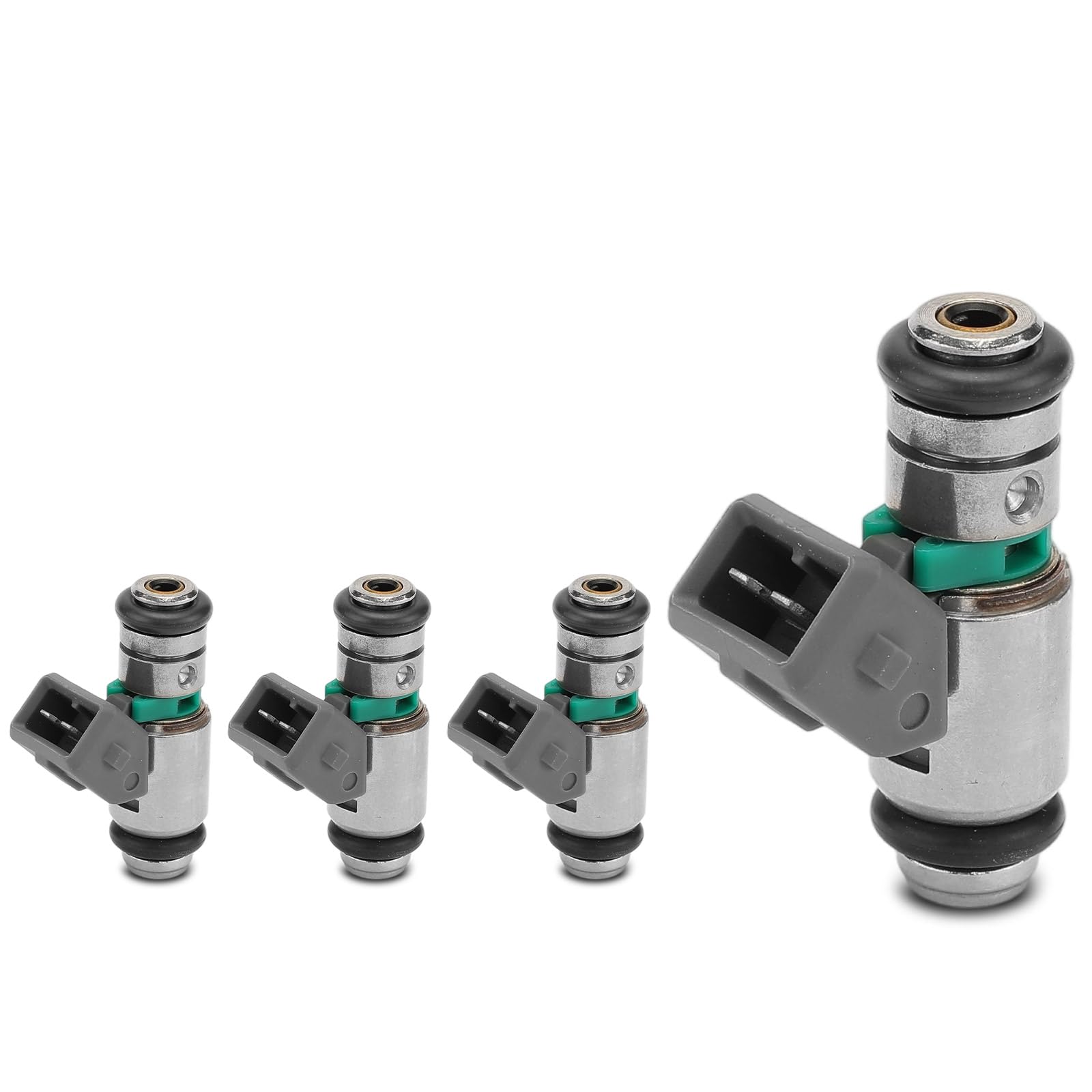 Frankberg 4x Buse d'injecteur de carburant Essence Remplacer# 8200207049 | Compatible avec Scénic II JM0/1 M.egane II Coupé-Cabriolet EM0/1 Grand Scénic II JM0/1 M.egane II Break KM0/1