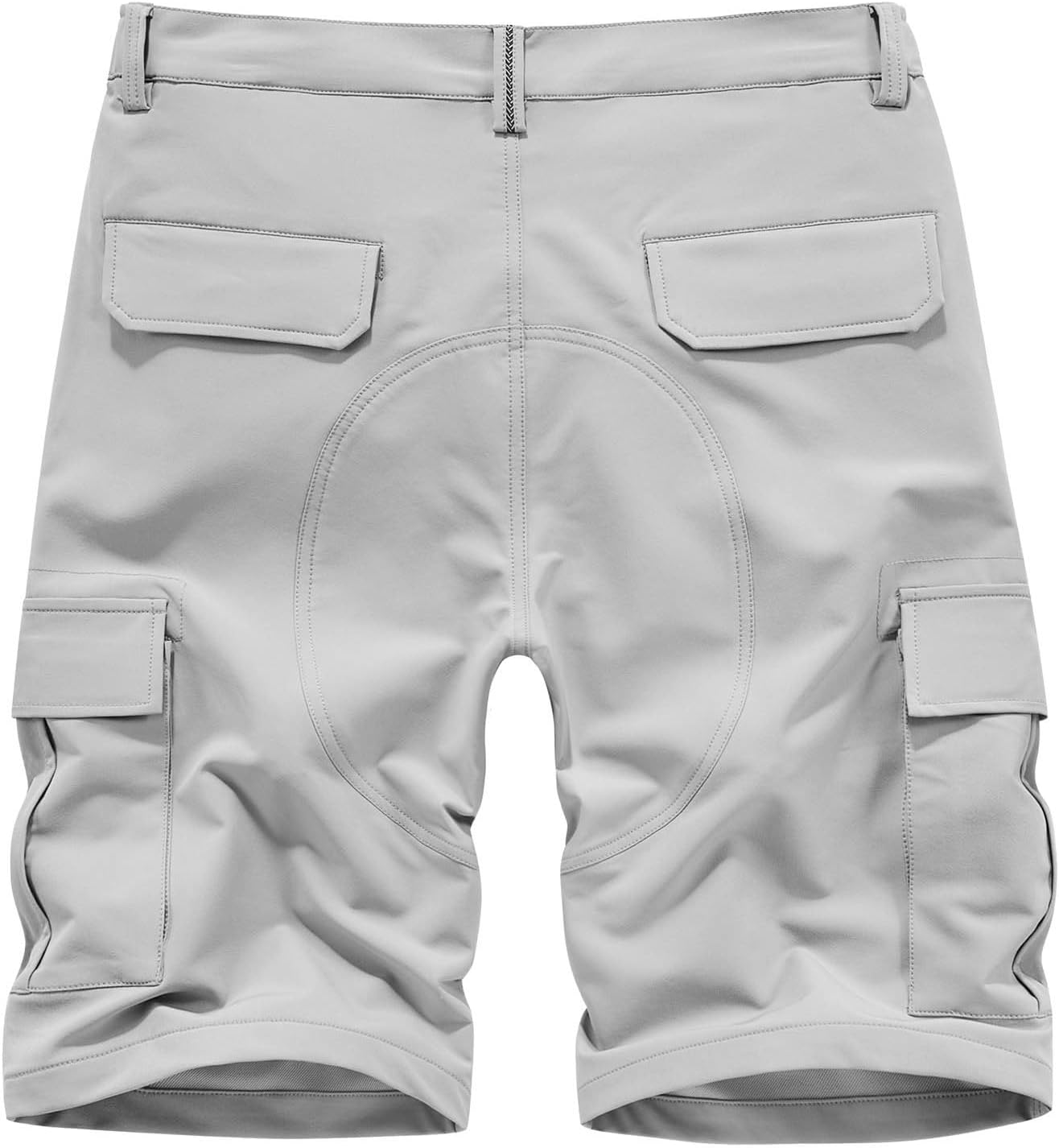 Men's Tactical Cargo Shorts Lightweight Stretch Hiking Work Shorts