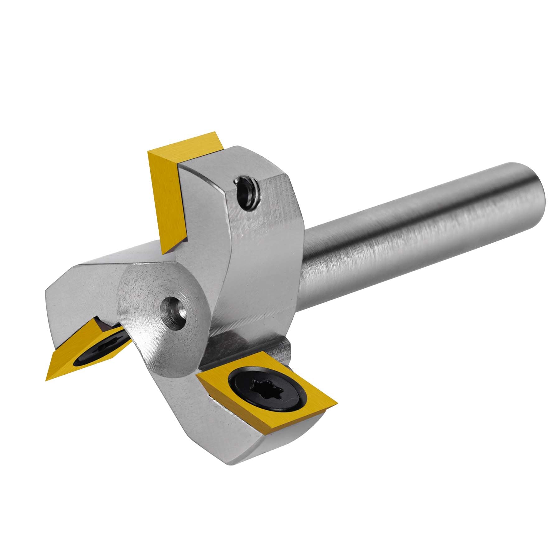 SpeTool Niklowany frez czołowy 8 mm trzpień 35 mm średnica płytki dwustronne 3 flety CNC frez czołowy do frezarki górnowrzecionowej z powłoką ATS frez spłaszczający frez do płyt obrotowych do frezów