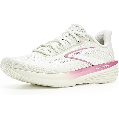 Brooks Launch 12 bluewash/pink