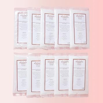 ELLA BELLA Paraffin Wax Refill Unscented Therapeutic Hand & Foot Wax for Paraffin Bath Deep Moisturizing & Soothing Relief Compatible with our Wax Machine