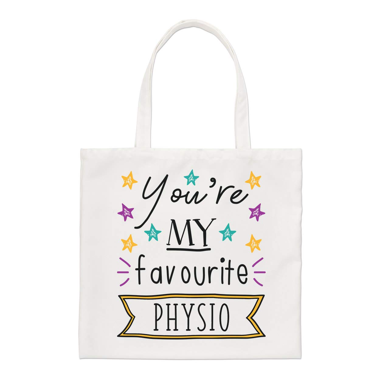 Gift Base You're My Favourite Physio Stars Regular Tote Bag
