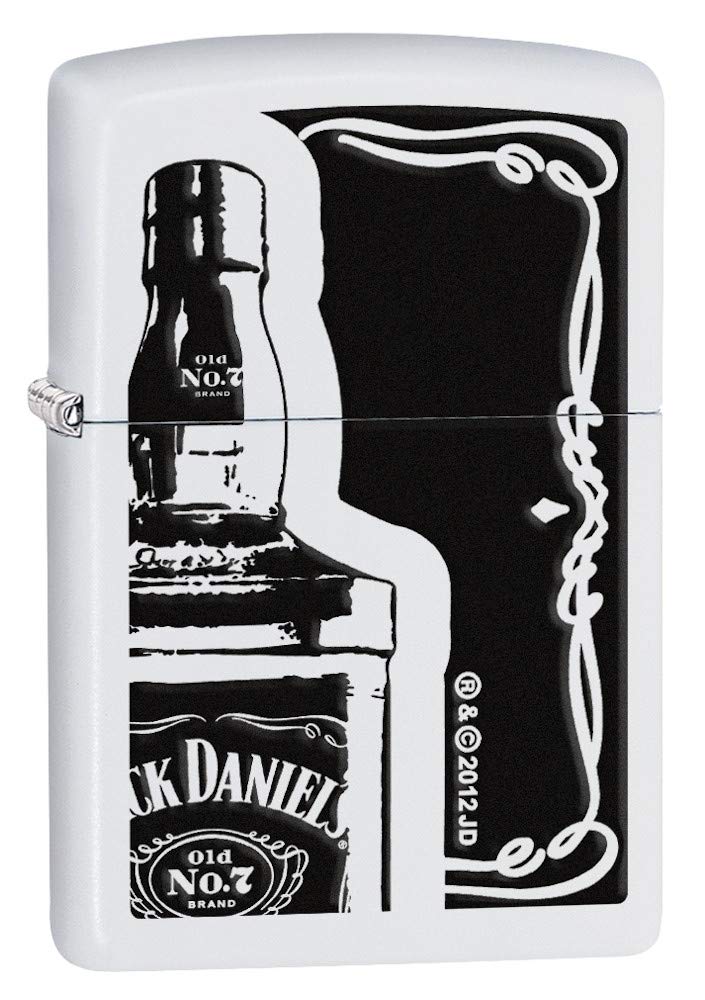Zippo 28252 New Windproof Lighter - White Matte
