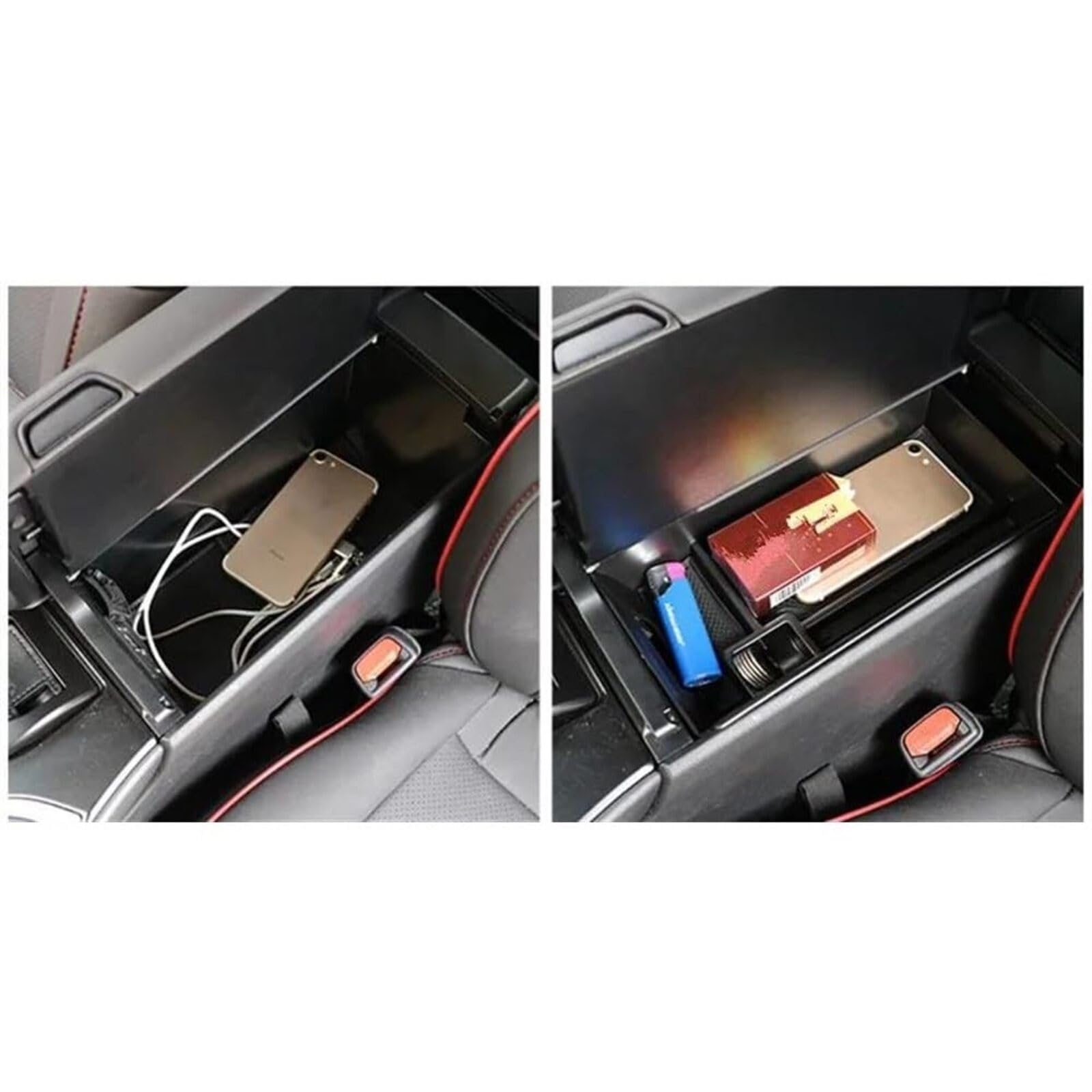 Center Console Organizer Tray Armrest Storage Box Compatible With LEXUS UX 260h 200 250h 2019-2025 Car Glove Bin Cup Holder Accessories