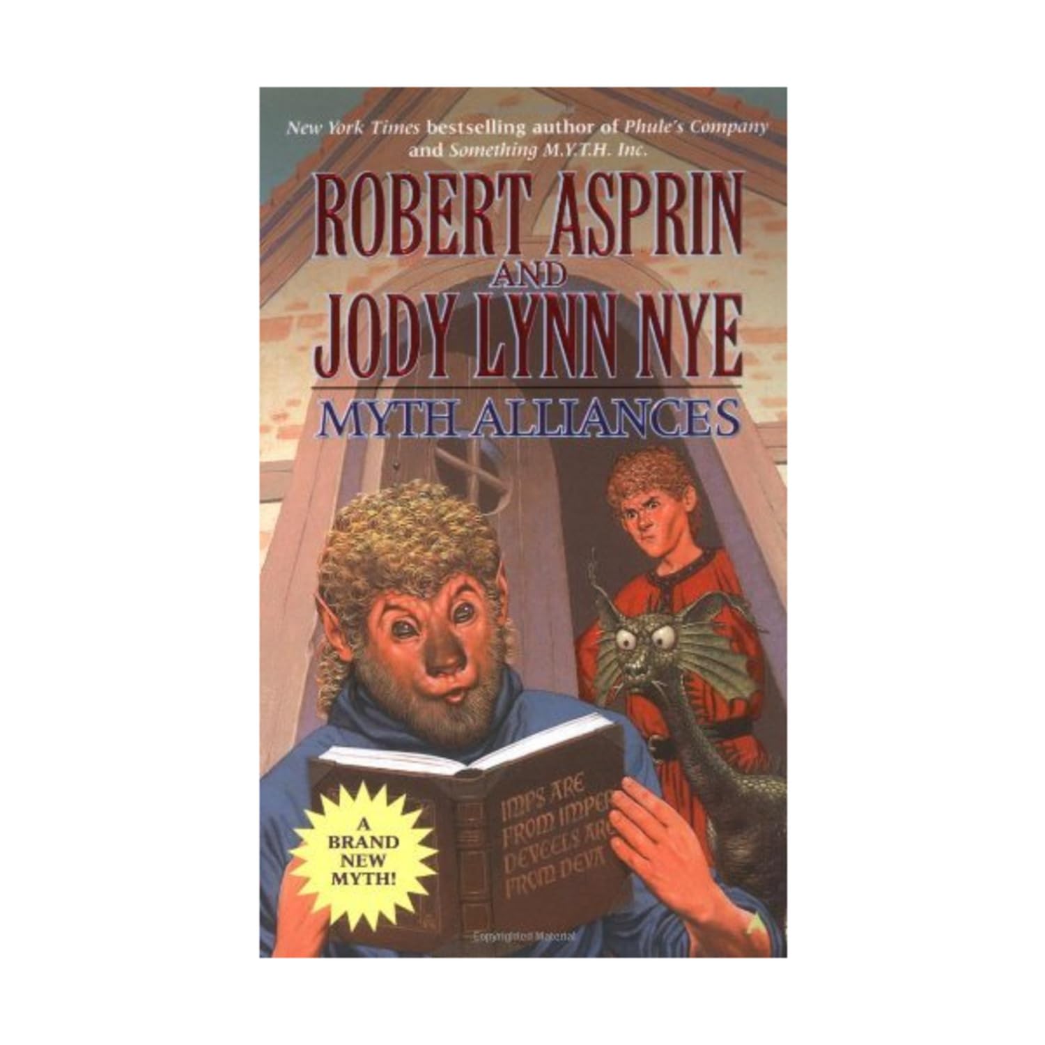 Buy Myth-Alliances (Myth Adventure Series) — BookShops.in