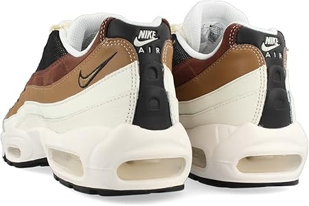 Amazon | [ナイキ] AIR MAX 95 SAIL/BLACK CASHMERE メンズ レディース