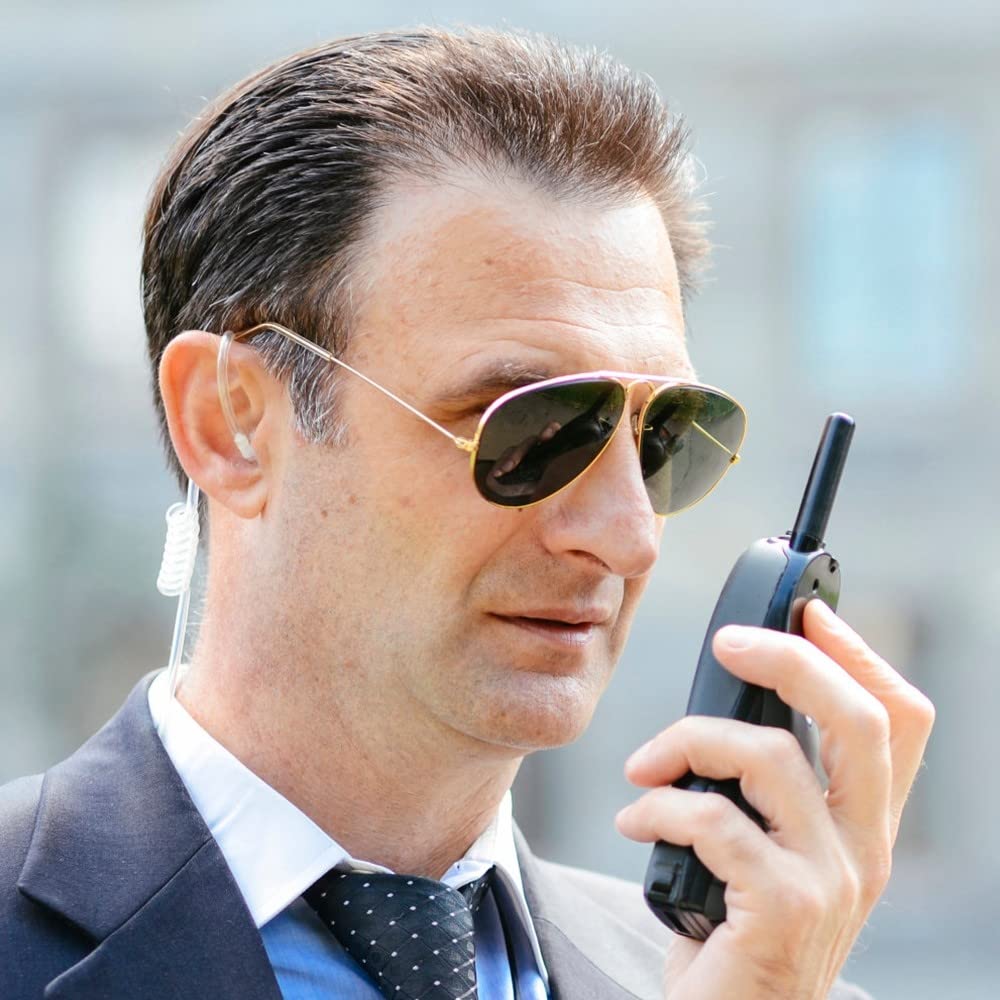 DONGKER 6 auricolari Walkie Talkie, radio bidirezionale per Walkie Talkie