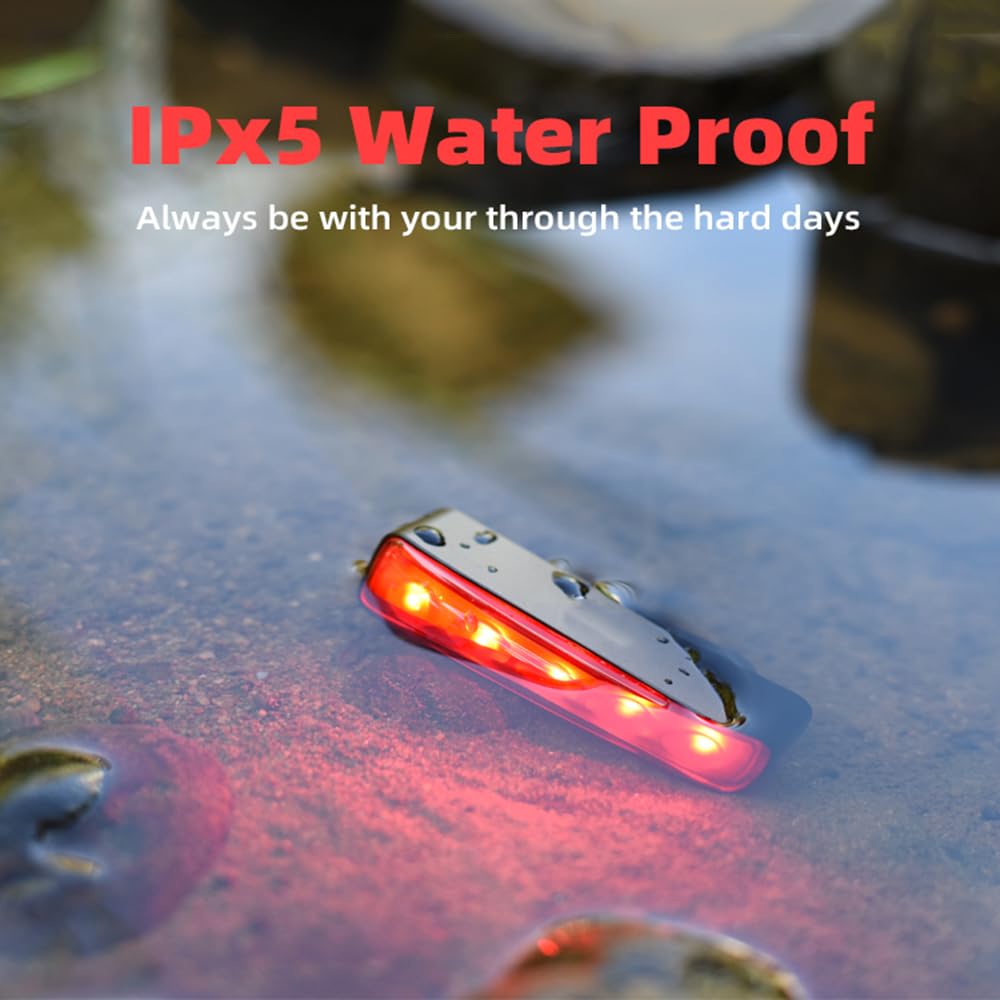 Światło tylne Rower Automatyczny hamulec Tylne światło Night Cycling Smart Sensing MTB Road Bike Seatrest Lamp