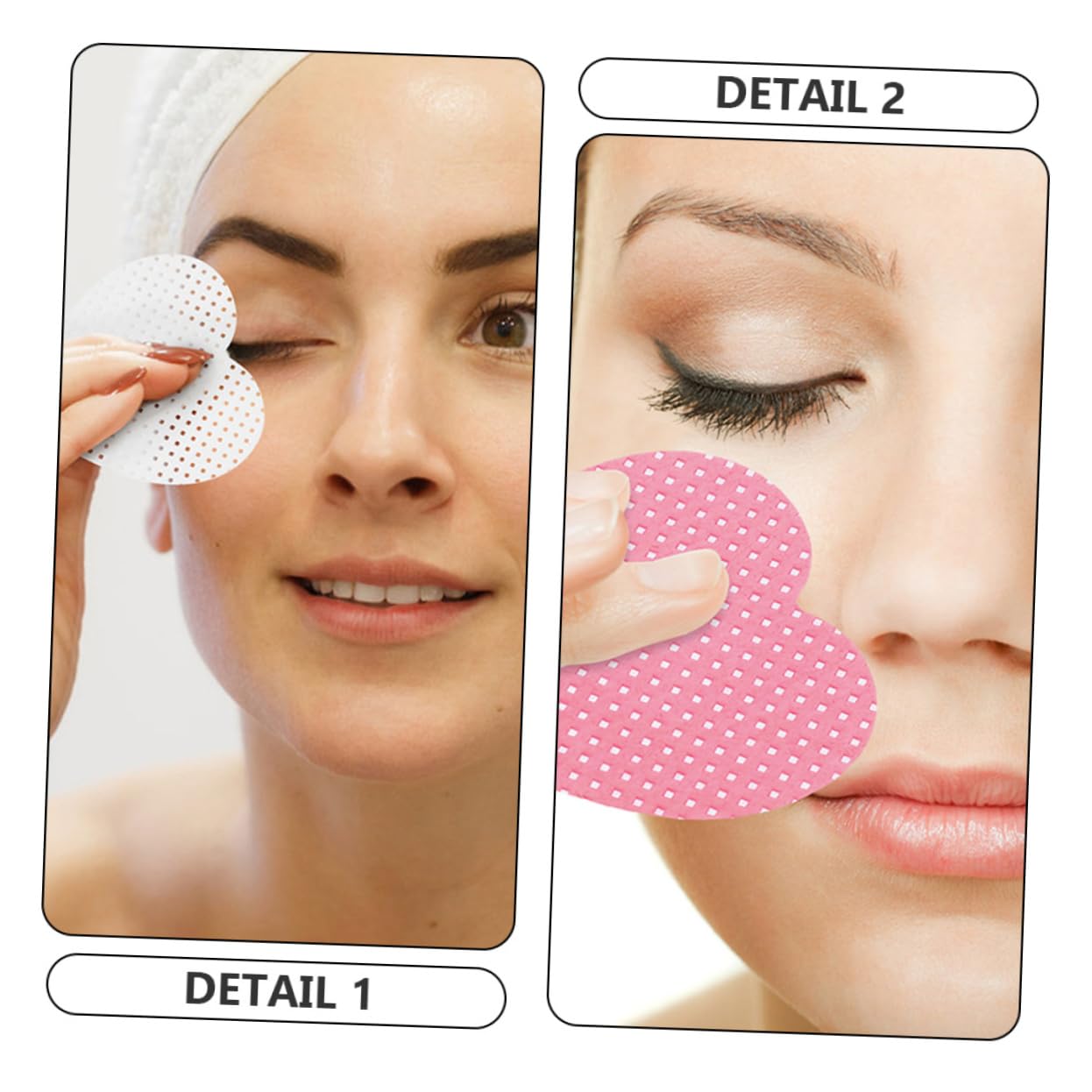 PACKOVE 4000blätter Fusselfreie Nagellackentferner Pads Acetonfreie Sanfte Wipes Für Uv-nagellack Und Gel-nägel Reisegröße Super Absorbierend Für Unterwegs
