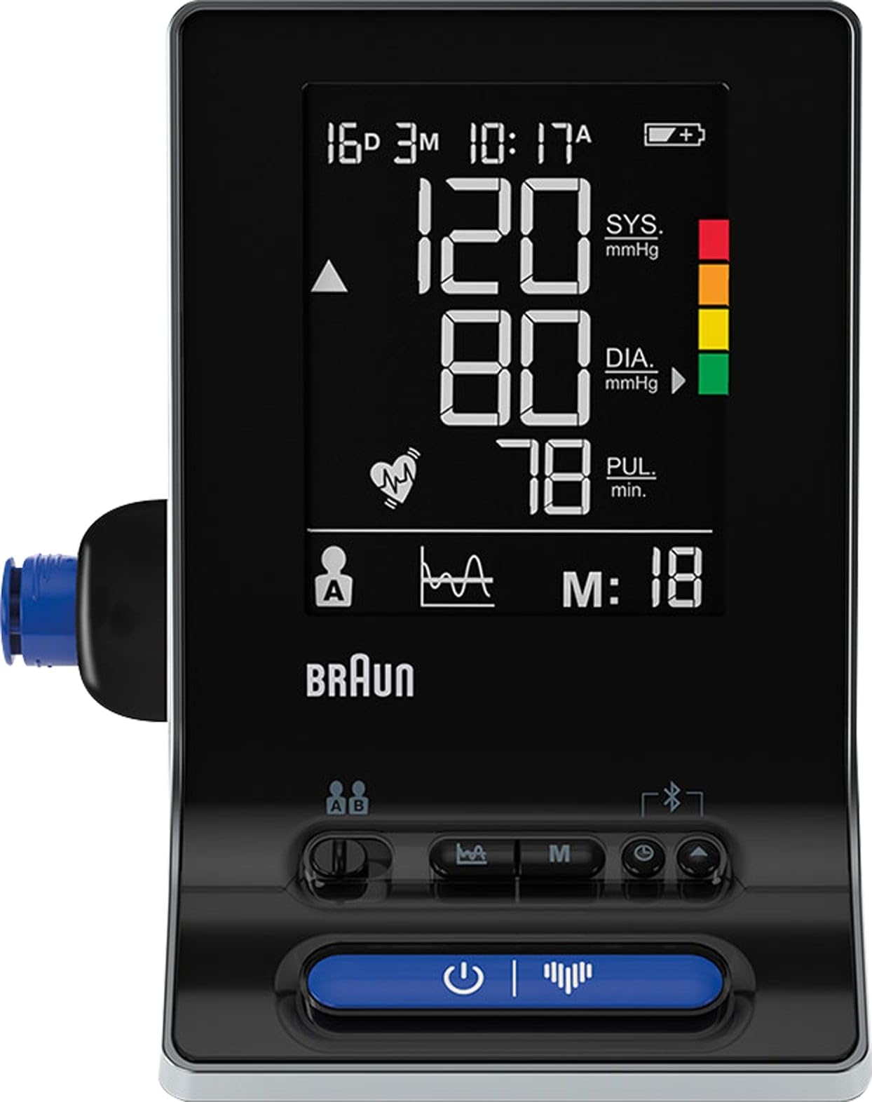 Braun ExactFit 3 Upper Arm Blood Pressure Monitor - BUA6350