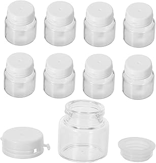 10 recipientes de viaje transparentes para ma...