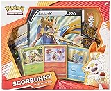 Pokemon TCG: Galar Collection Scorbunny Box | 4 Booster Pack