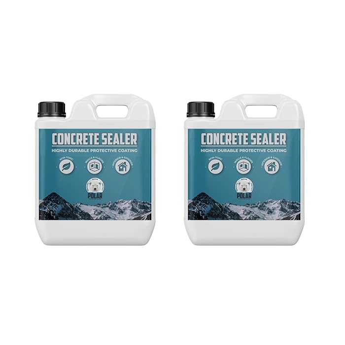 Buy Polar Premium Dust Proof Concrete Sealer 2 x 5 Litre Interior