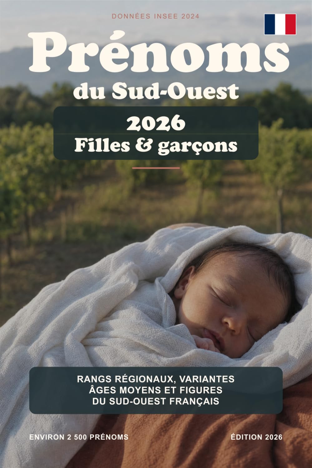 Prénoms du Sud-Ouest: Rangs régionaux, variantes, âges et figures culturelles en Nouvelle-Aquitaine et Occitanie (Les prénoms en France)