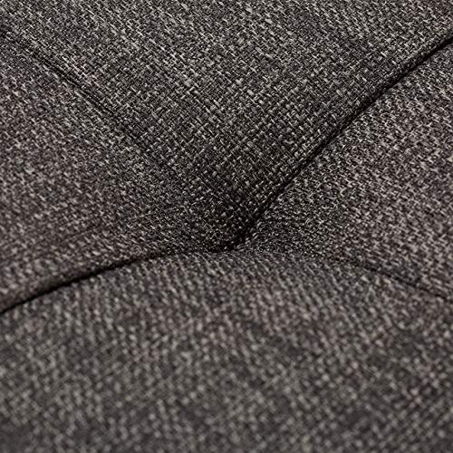 Relaxdays Sgabello con Contenitore, Imbottitura