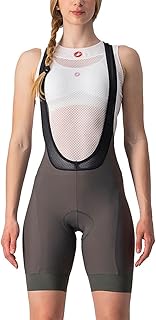 castelli Women's First Bibshort Cycling Shorts
