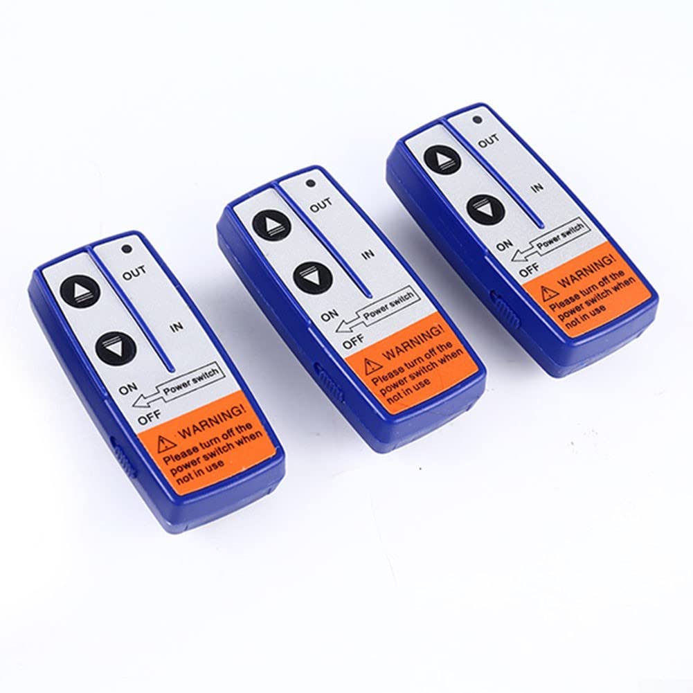12 V 500 A Schütz Seilwinde Steuerung Magnetventil Dual Wireless Fernbedienung Set
