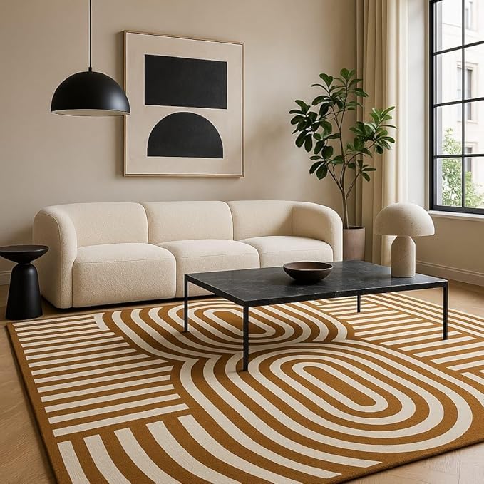 Image of Luxurious Tufted Woolen Carpet Collection Size 10 X 12 Feet (Color-Multi)