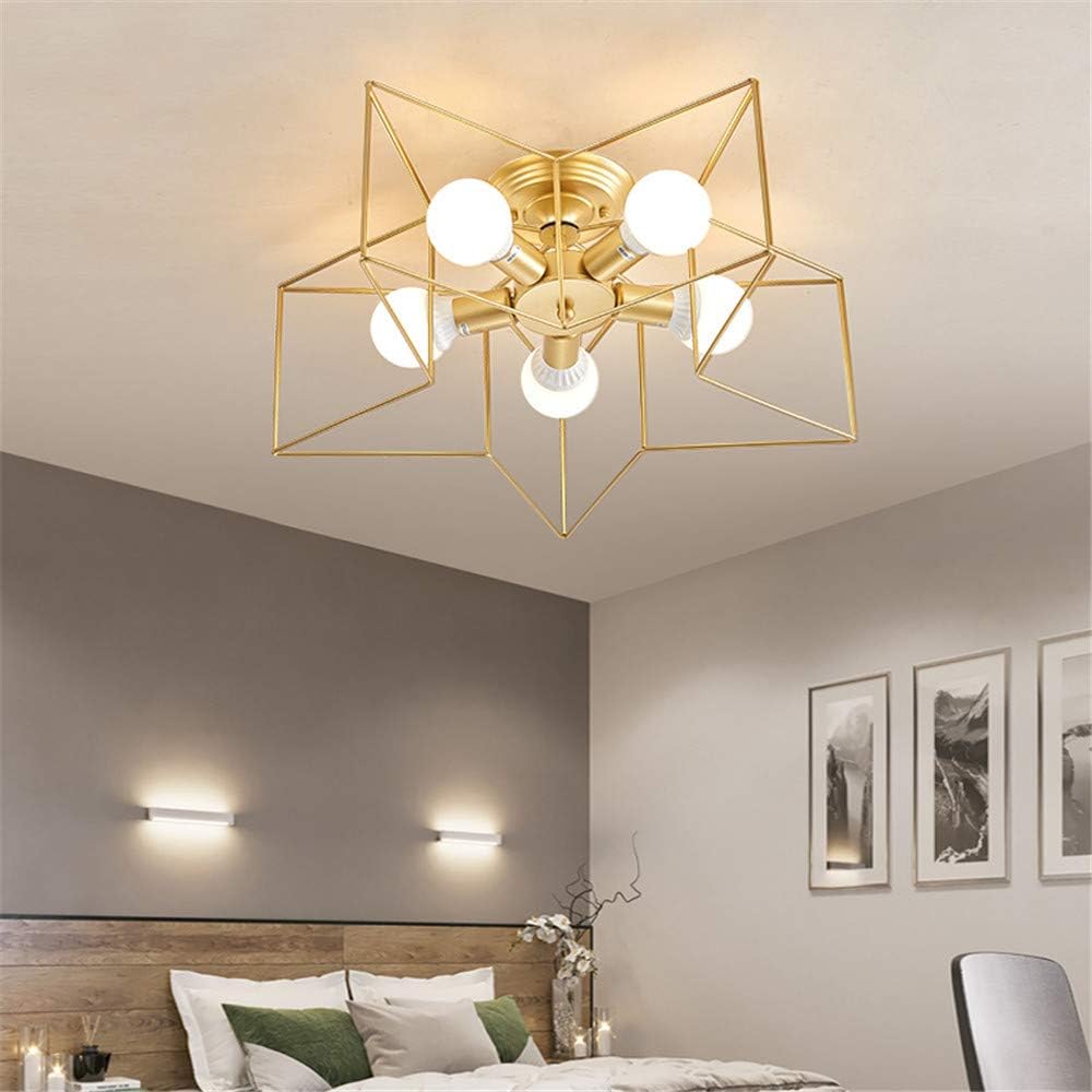 Exсluѕіvе Dіѕсоunt 🔥 Modern 5 Lights Ceiling Light Fixture,KWOKING Star Shaped Flush Mount Ceiling Light,Minimalist Hanging Lights in Gold Exсluѕіvе Dіѕсоunt 60% Prісе Modern 5 Lights Ceiling Light Fixture,KWOKING Star Shaped Flush Mount Ceiling Light,Minimalist Hanging Lights in Gold