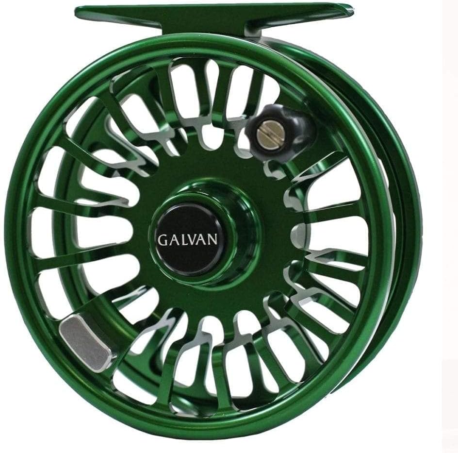 Galvan Torque Fly Reel (Green, 12)