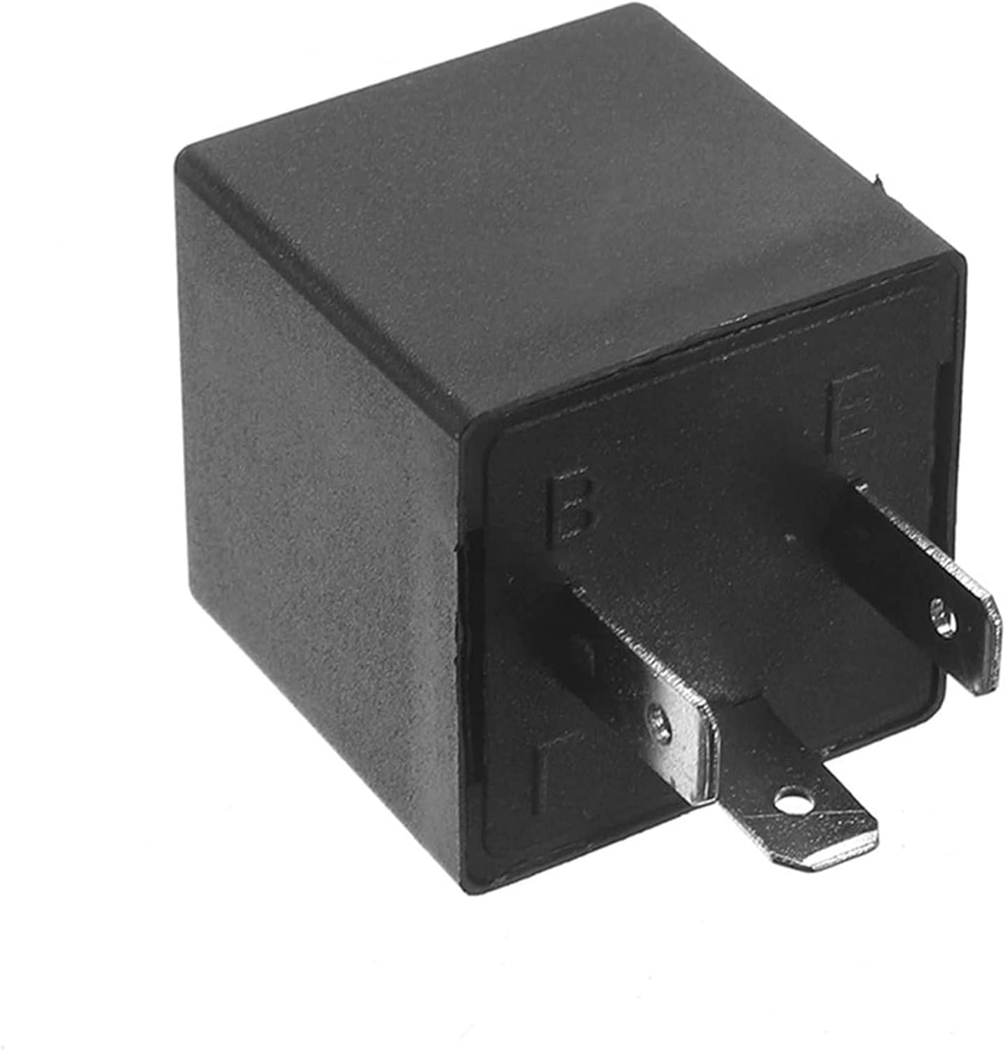 Relay 12V 3 Pin CF13 CF14 JL-02 Electronic Car Flasher Relay to Fix LED Light Turn Signal Hyper Flash Blinking Light (Color : Cf13)