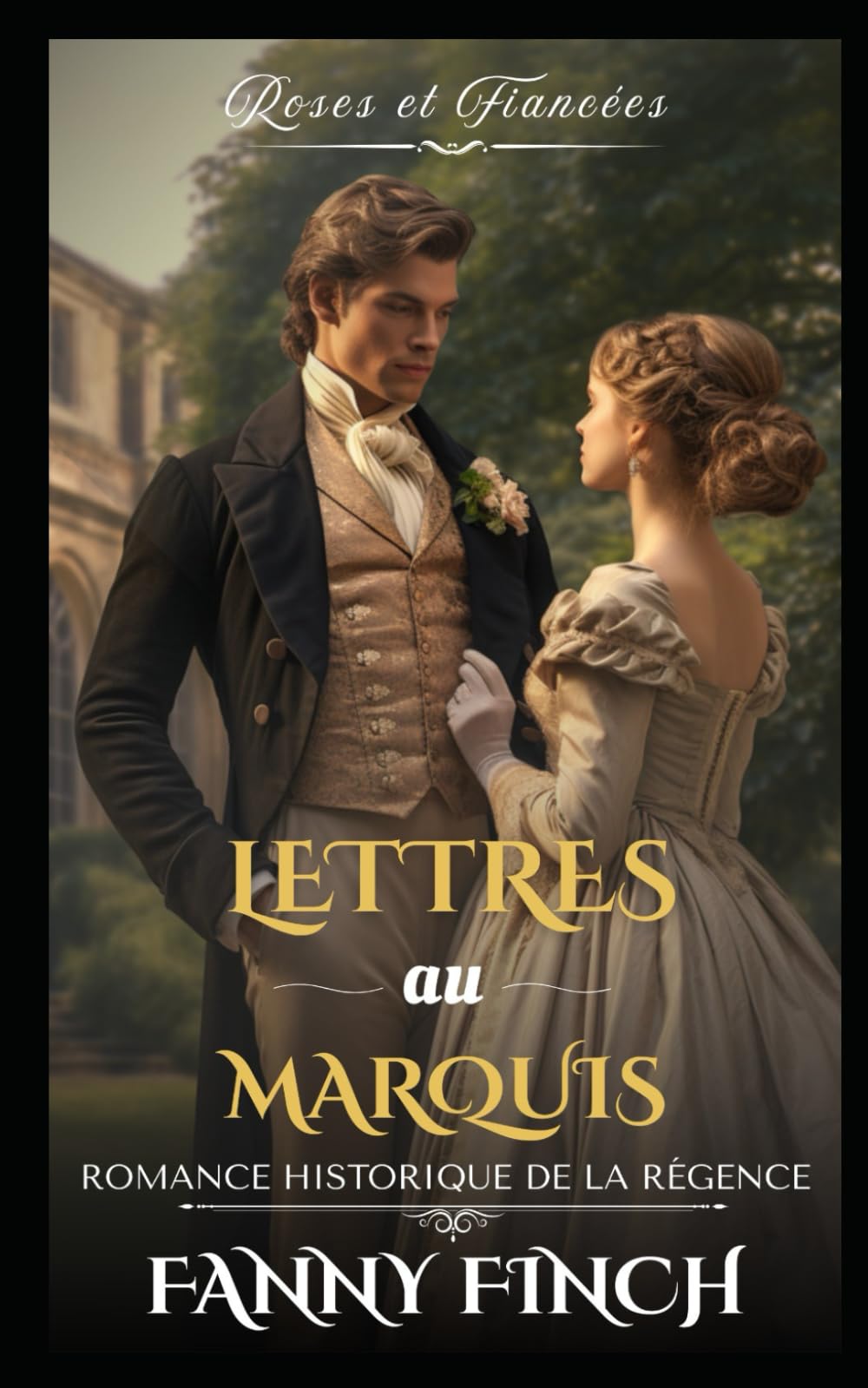 Lettres Au Marquis: Romance Historique De Régence (Roses Et Fiancées - Série 2)