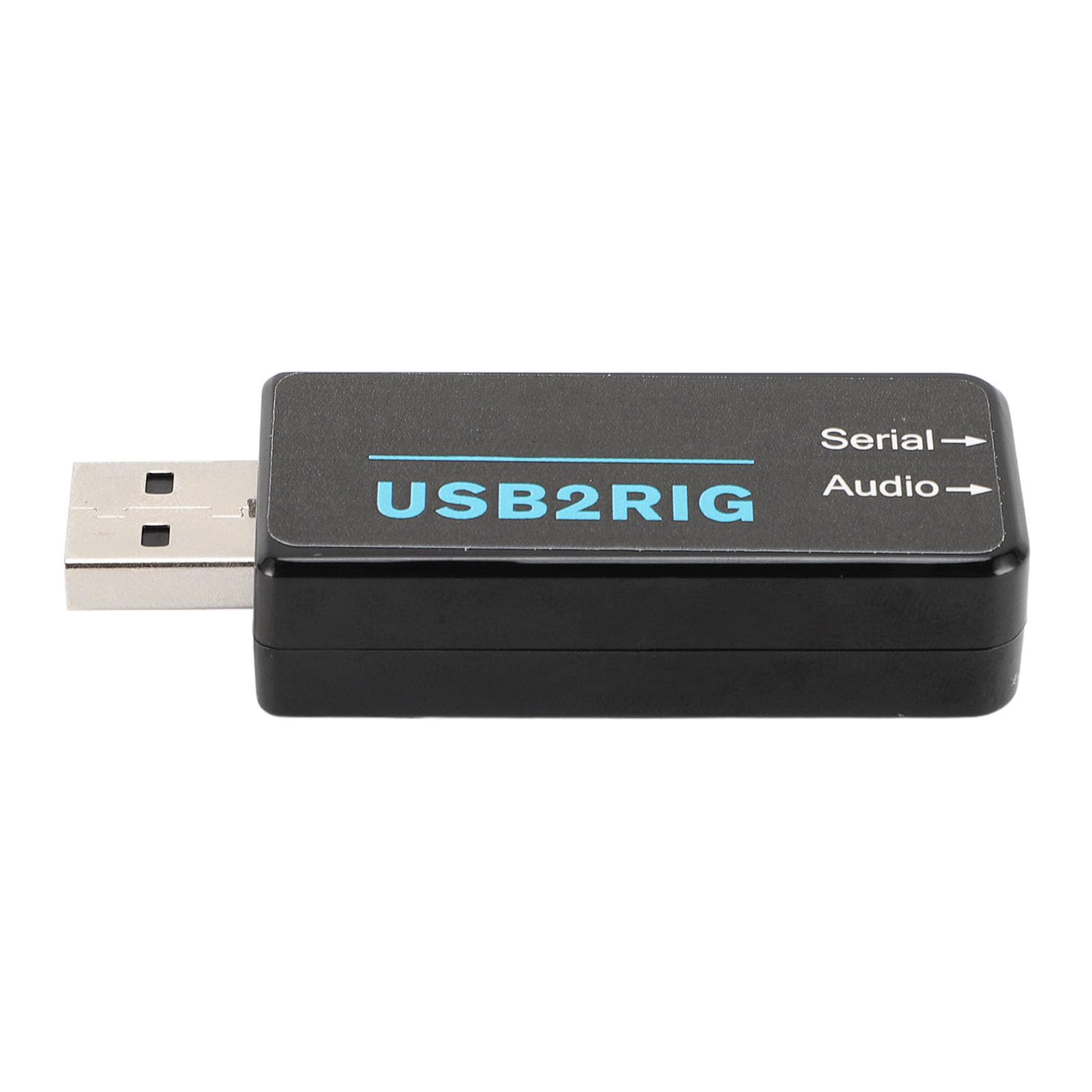 Schnittstelle für Digitale Modi, mit Integriertem Sound-Codec für FT8 FT4 JS8Call RTTY SSTV WinLink APRS VaraHF VaraFM Soundmodem, Anschluss an Computer über USB,