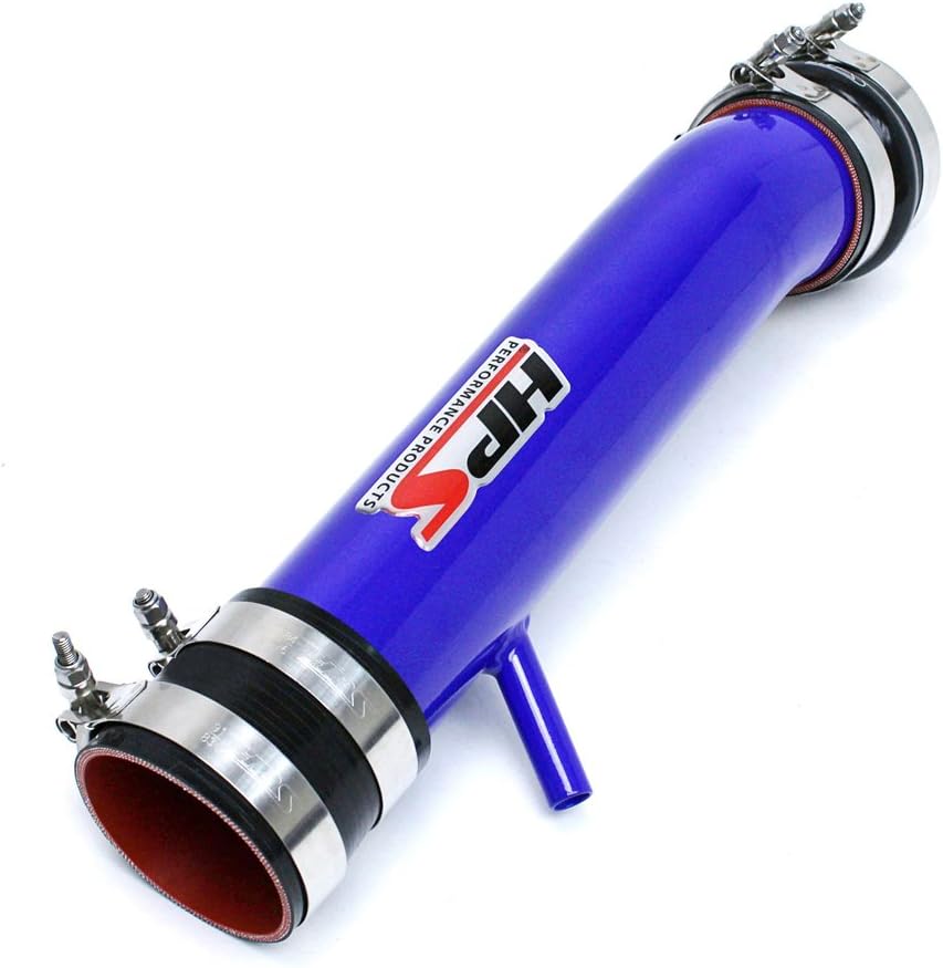 HPS Black Air Intake Pipe (Post MAF Cool Short Ram) Compatible for 2014-2015 Lexus IS250 2.5L V6 Non F-Sport, 27-560WB