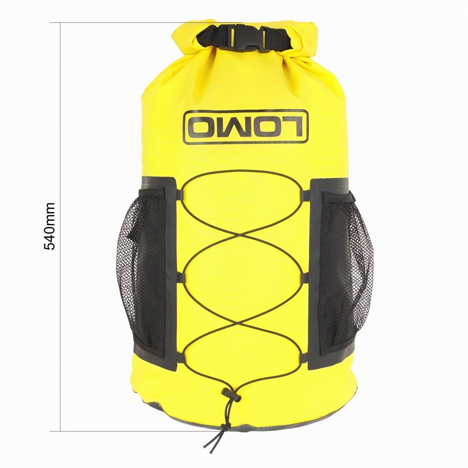 Lomo Sac étanche à fermeture enroulable pour kayak et SUP