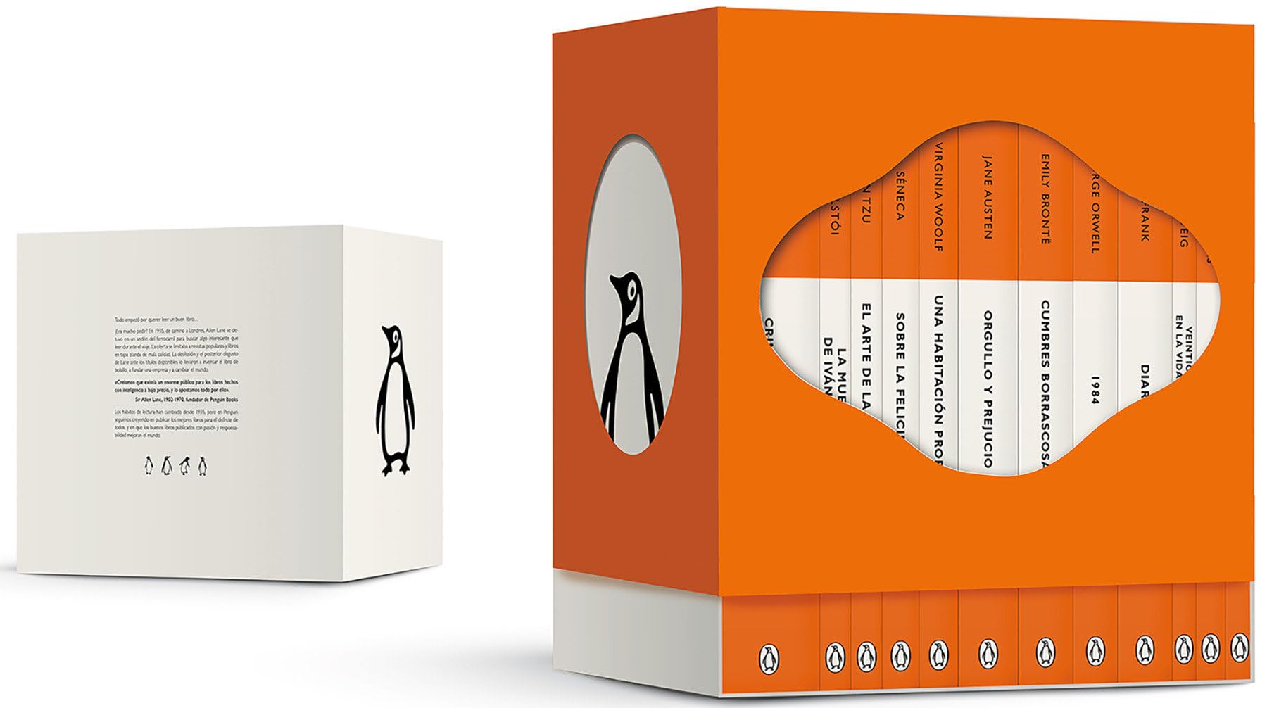 Estuche Penguin Clásicos Vintage: Ediciones icónicas de 12 libros imprescindibles de la literatura universal