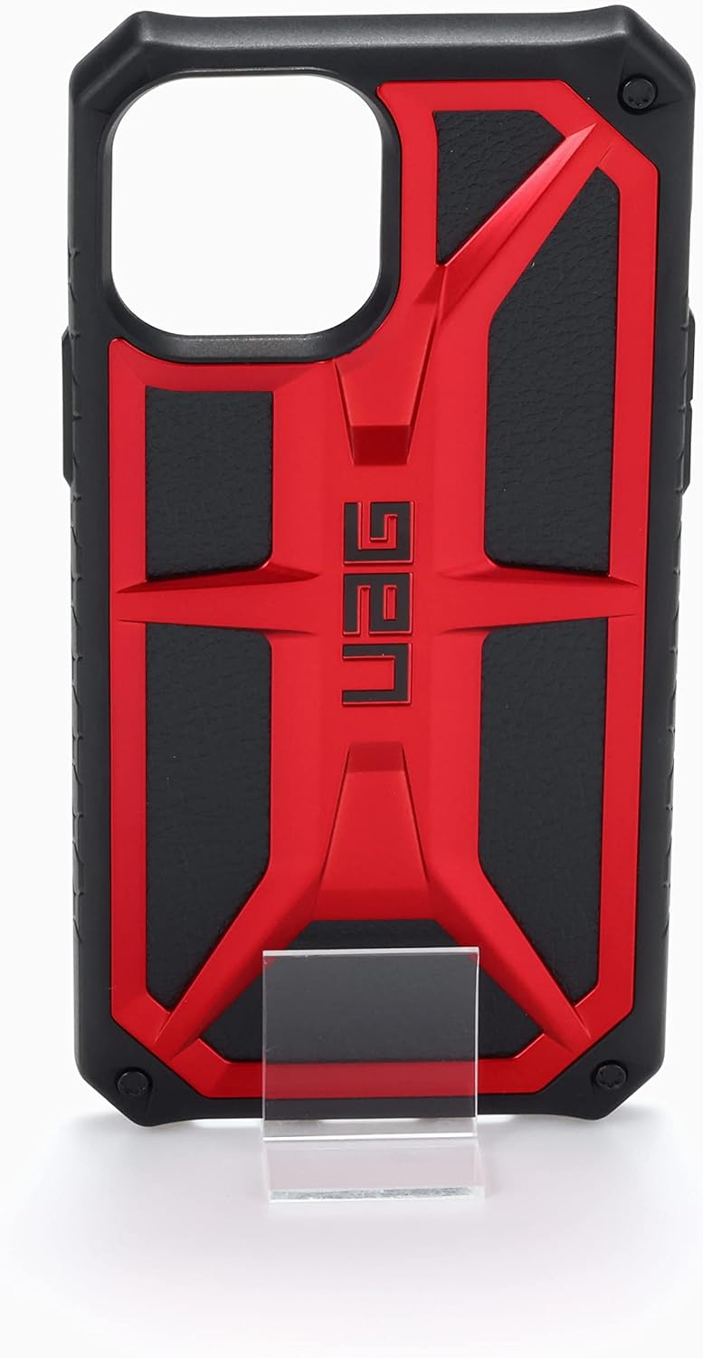 URBAN ARMOR GEAR iPhone 12 Pro Max (6.7) 2020 Impact Resistant Case Monarch Crimson [Japan Authorized Dealer] UAG-IPH20L-P-CR