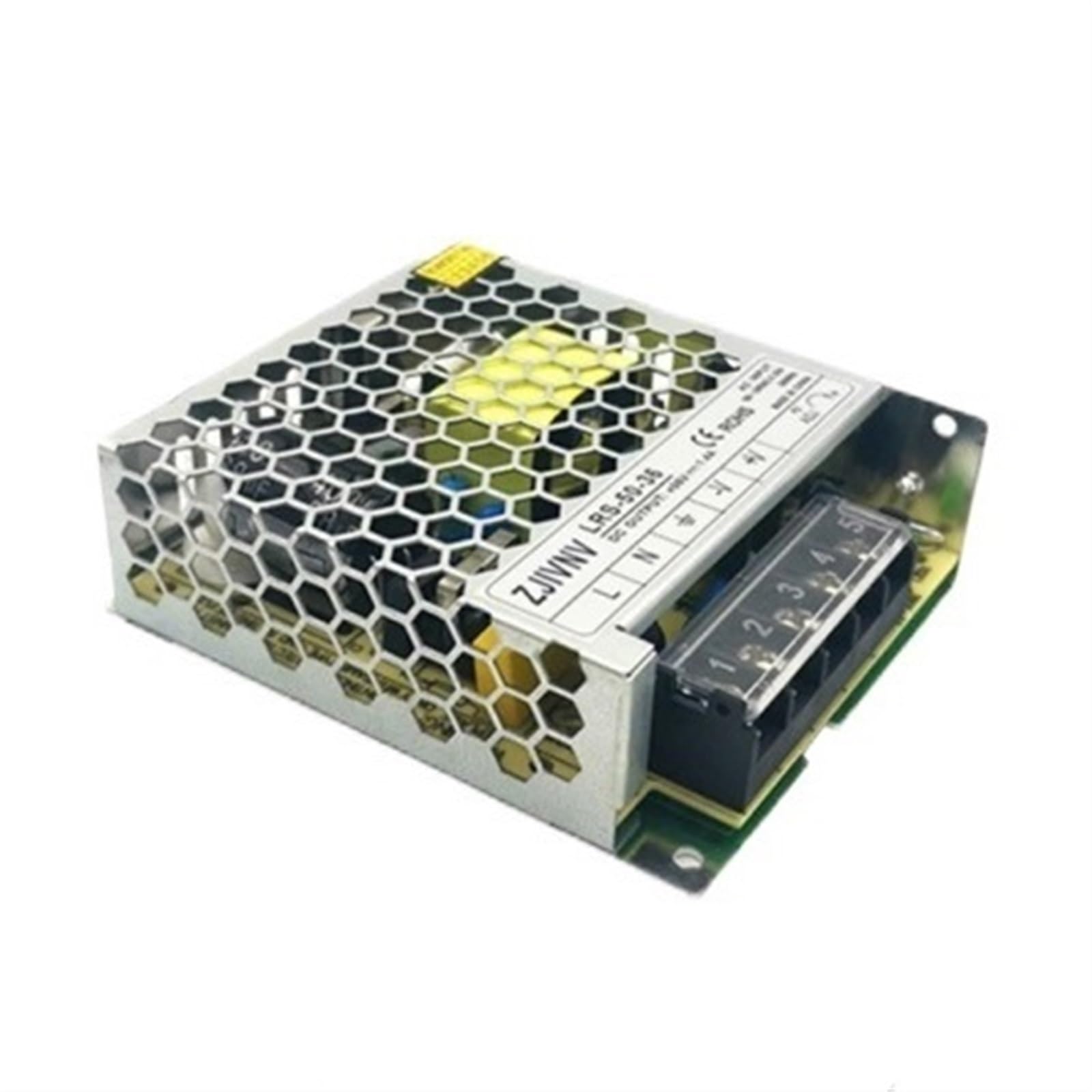 Alimentation à découpage 50W DC 12V pour intégration en espace réduit