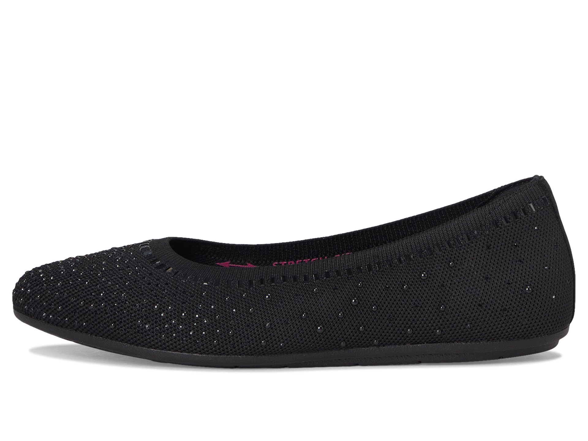 Skechers Damskie buty Cleo 2.0 - Mesmerizing Nights, Czarny, 5.5