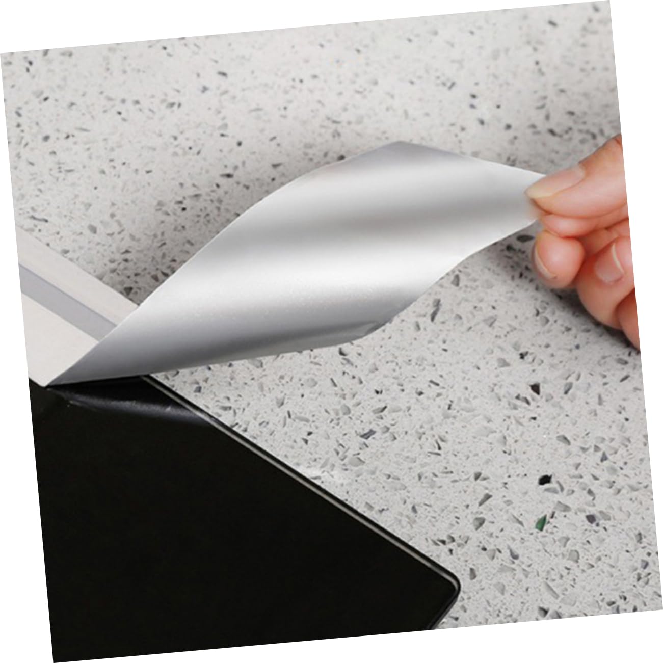 POPETPOP 4rouleaux Ruban Aluminium Conducteur Adhésif Étanchéité Et Pour Applications Électriques Et Réparation De Conduits