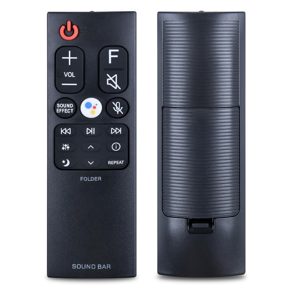 AKB75595321 Replacement Soundbar Remote Control Compatible for LG Sound Bar SL9Y SL9YG SL10Y SL10YG SL10RG SL8YG SK8YG