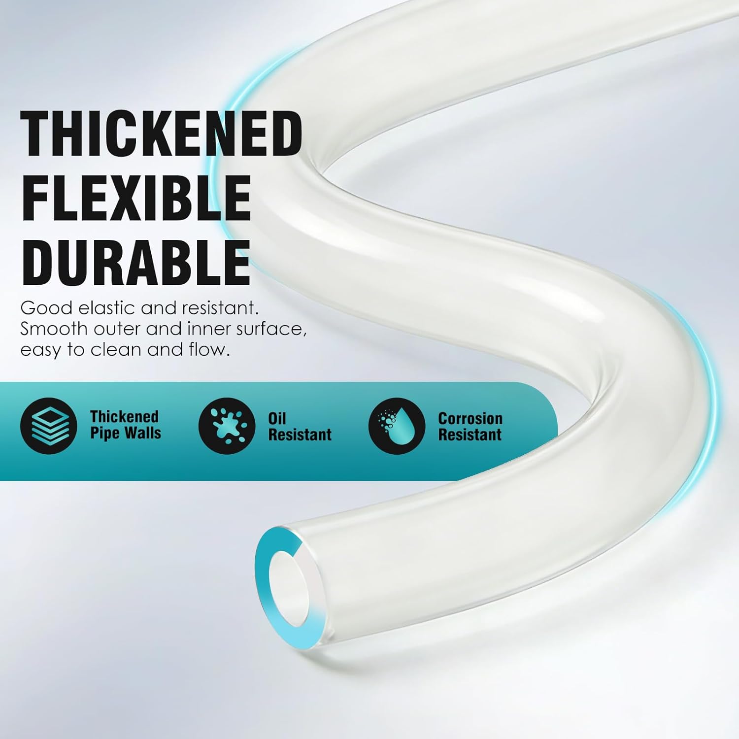 Vacuum Hose Replacement Parts Compatible with Shark StainStriker Portable Carpet Cleaner PX201, PX251, PX202, PX221, PX221BRN, PX202BRN, 59" Carpet Cleaner Hose Vacuum Parts & Handle Attachment