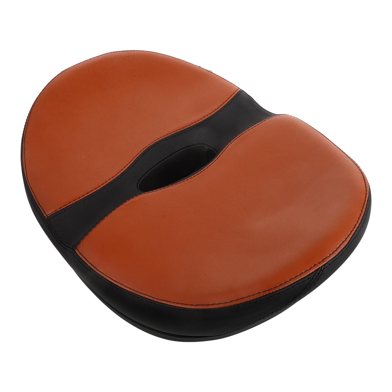 Selle de Polyuréthane Confortable en Surdimensionnée Vélo de Mousse Installation Antidérapante Facile pour Vélos Électriques et Route Usage Quotidien