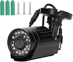 4-in-1 Security Camera - High-Resolution 1080P HD Monitoring - Infrared Night Vision, Outdoor waterproof/IP66, Suitable for residences, Shops, Schools, etc.