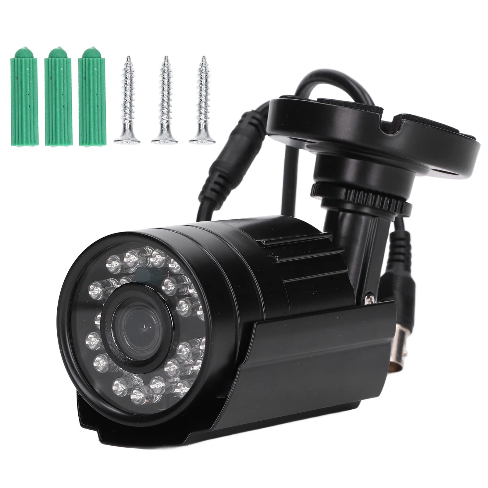 Caméra de surveillance analogique 1080p Full HD CCTV 4 en 1 avec objectif 3,6 mm extérieur