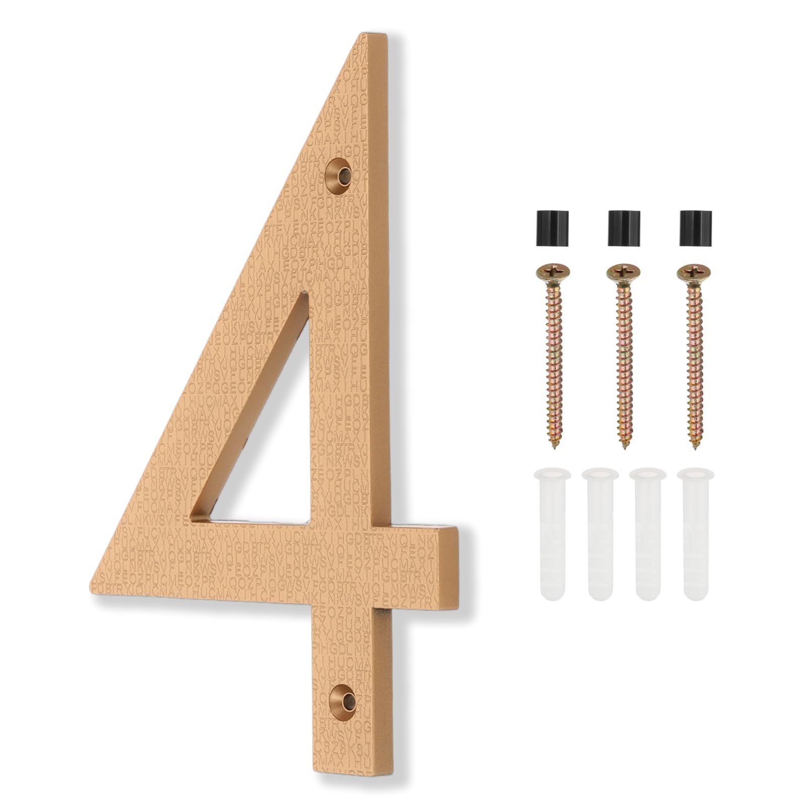 PATIKIL 8 Inch House Numbers