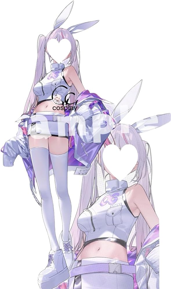 Amazon.co.jp: GGcosplay ぶいすぽっ！VSPO! SHOWDOWN 兎咲ミミ