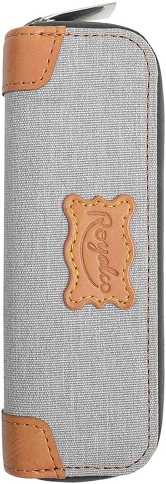 Protective Carrying Case for Vape Kit, Travel Storage Case Mini Organizer Bag Fits in Pocket or Bag for Vape Vape Device Pods and USB Charger Accessories (Gray)