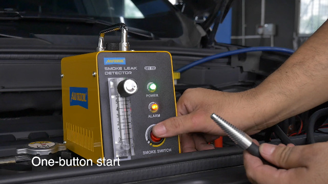 ANCEL S200 Machine Fumée EVAP, Détecteur Test Fuite De Système Carburant Voiture 12V
